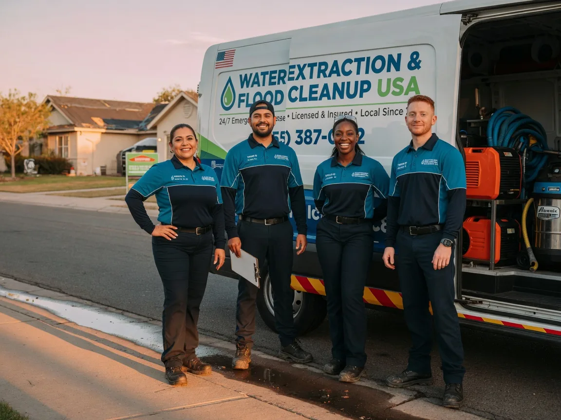 Emergency Water Extraction company in Roseville, OH