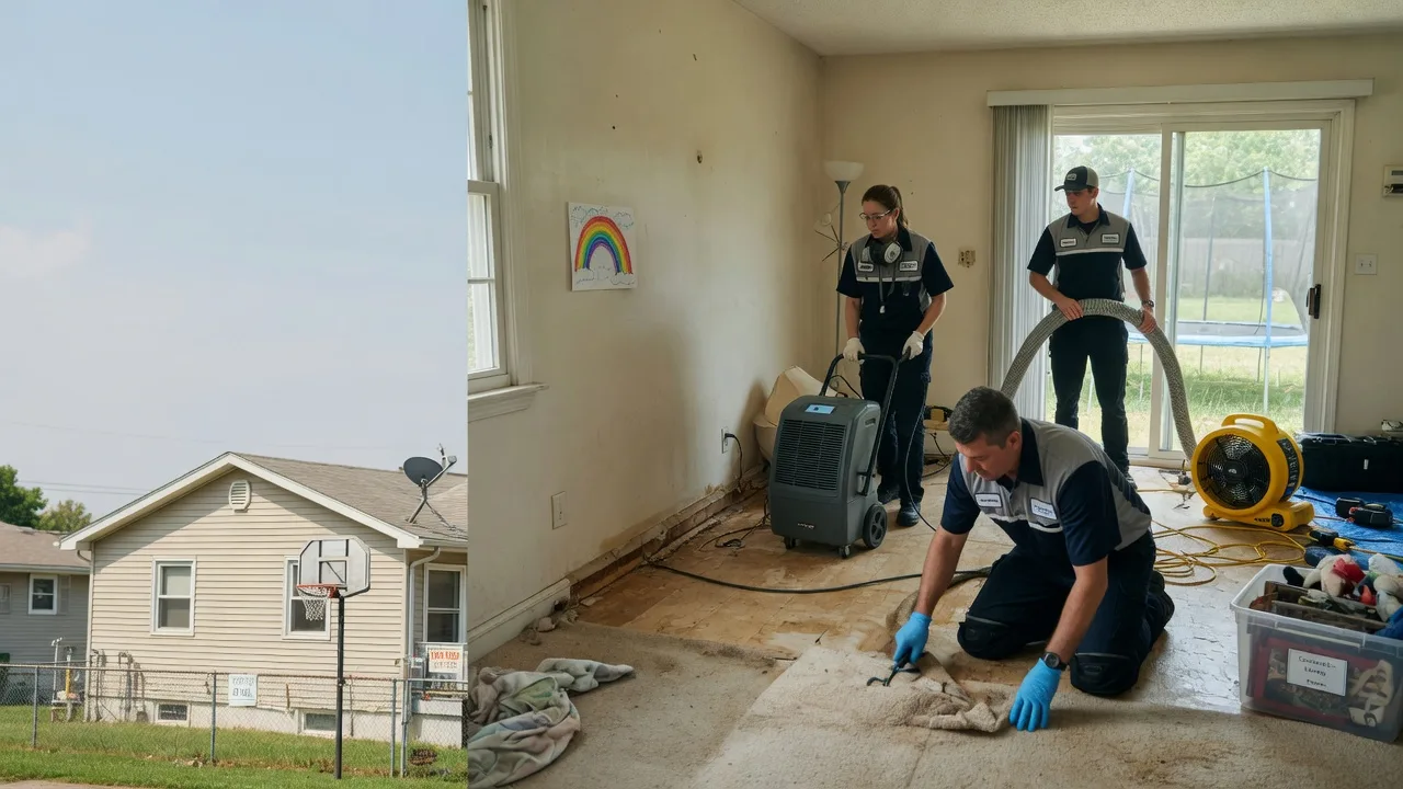 Emergency Water Extraction in Roseville, OH near me