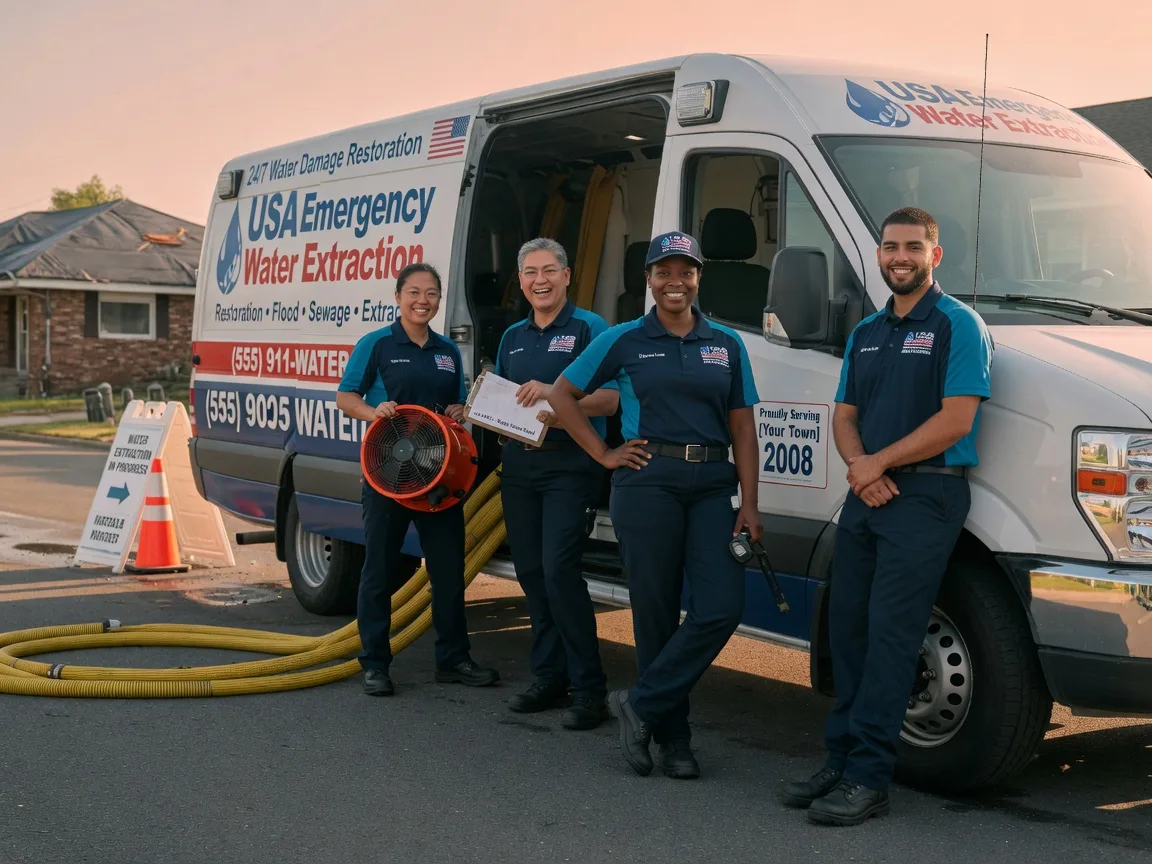 Emergency Water Removal company in Roseville, OH