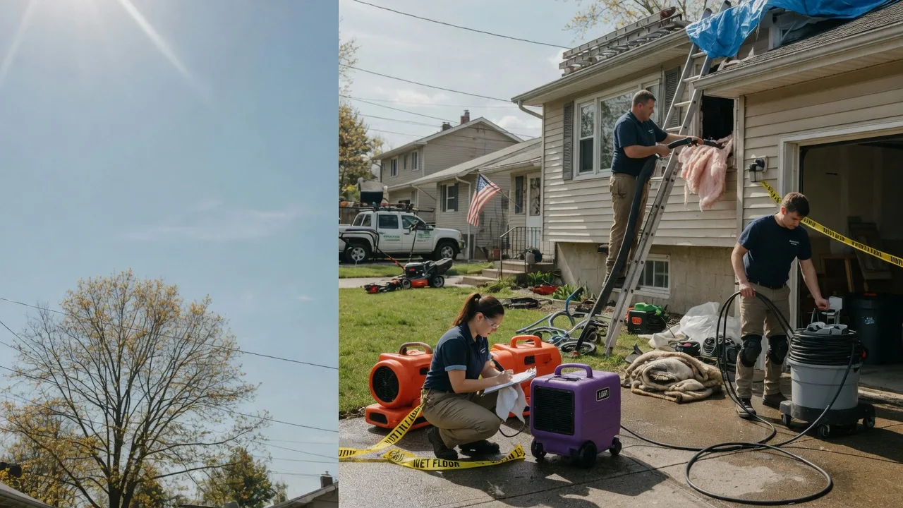 Emergency Water Removal in Roseville, OH near me